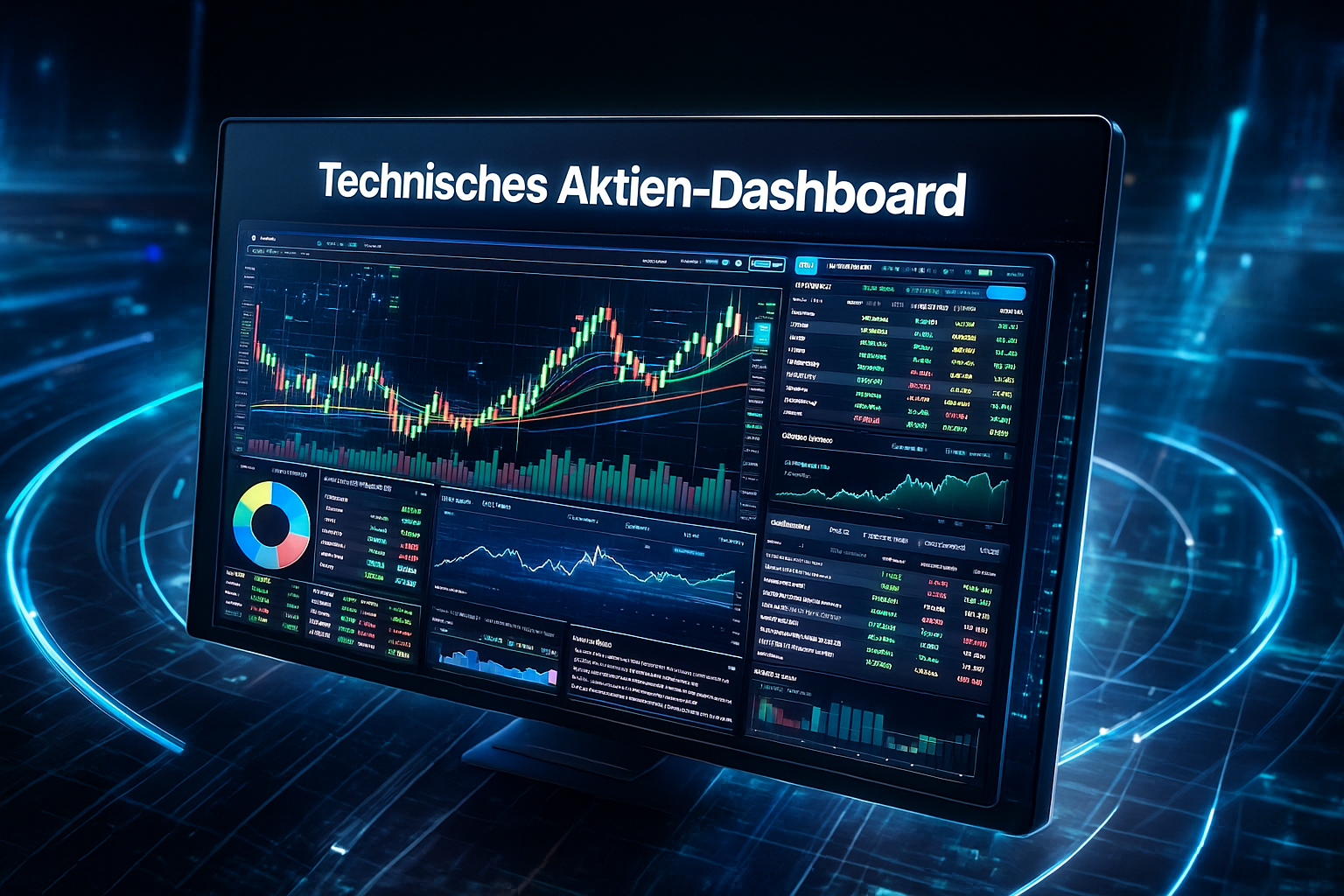 Technisches Aktien-Dashboard